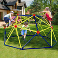 SEGMART 10FT Climbing Dome, Upgraded Dome Climber for Kids 3-10, Supporting 800 lbs, Kids Outdoor Play Equipment Toddler Outside Climbing Toy