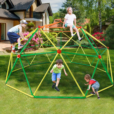 SEGMART 10FT Climbing Dome, Upgraded Dome Climber for Kids 3-10, Supporting 800 lbs, Kids Outdoor Play Equipment Toddler Outside Climbing Toy