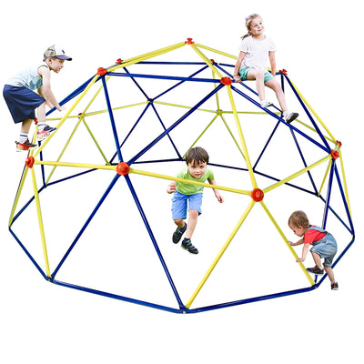 SEGMART 10FT Climbing Dome, Upgraded Dome Climber for Kids 3-10, Supporting 800 lbs, Kids Outdoor Play Equipment Toddler Outside Climbing Toy