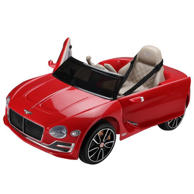 Ride on Toys for 3-4 Year Olds Boy Girl, Licensed Bentley 12 V Kids Ride On Car with Remote Control,LED Lights and Horn