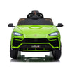 Segmart Kids Green Lamborghini Ride On Toys Car With Remote, L