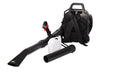 Cordless Leaf Blower, SEGMART Backpack Leaf Blower with Extention Tube, Portable Gas Powered Leaf Blower for Lawn and Garden Care, 52cc 2 Cycle Engine, Air Volume 890m³/h, LLL3712