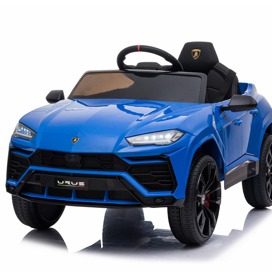 Segmart Kids Blue Lamborghini Ride On Toys Car With Remote, L