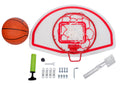 16FT Trampoline with Basketball Hoop, Green Outdoor Trampolines Recreational Kids Trampoline with Enclosure Net Outdoor for 3-5 Kids, L