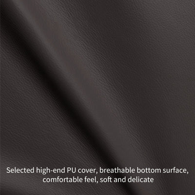 Recliner Chair for Psychotherapy Room, Single PU Leather Massage Chair with Remote Control, Ergonomic Rocking Function Recliner Lounge w/Padded Seat Backrest, for Home, Living Room, S12571