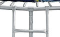 16FT Trampoline with Basketball Hoop, Green Outdoor Trampolines Recreational Kids Trampoline with Enclosure Net Outdoor for 3-5 Kids, L