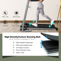 Segmart Clearance! Folding Treadmill for Home, Electric Fitness Exercise Equipment Easy Assembly, Large Running Surface, Smart Digital Motorized Running Machine for Running and Walking, I7183