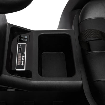 Power Tries Kids Ride on Car Toy, SEGMART 12V Ride-On Agricultural Vehicle with Trailer, Boys & Girls Kid Tractor with Charger, 2 Speeds, Music, Birthday Gift for 1-5 Boys & Girls, Red, SS026