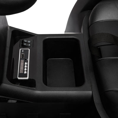 Power Tries Kids Ride on Car Toy, SEGMART 12V Ride-On Agricultural Vehicle with Trailer, Boys & Girls Kid Tractor with Charger, 2 Speeds, Music, Birthday Gift for 1-5 Boys & Girls, Red, SS026