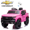 Segmart® Official Licensed Pink Chevrolet Kids Cars