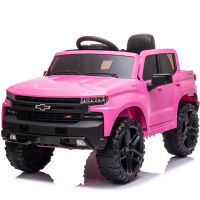 CHEVROLET KIDS CARS 12V KIDS TOYS WITH R/C PARENTAL REMOTE