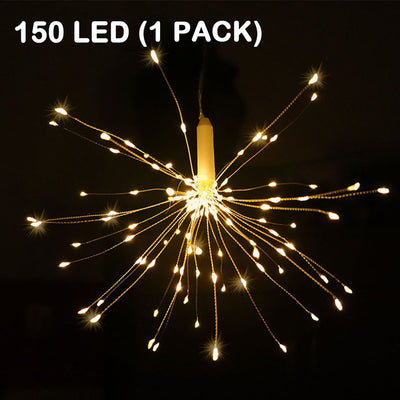 SEGMART Led Christmas String Fairy Lights, Bouquet Shape Hanging Fairy Lights with Remote, Q6