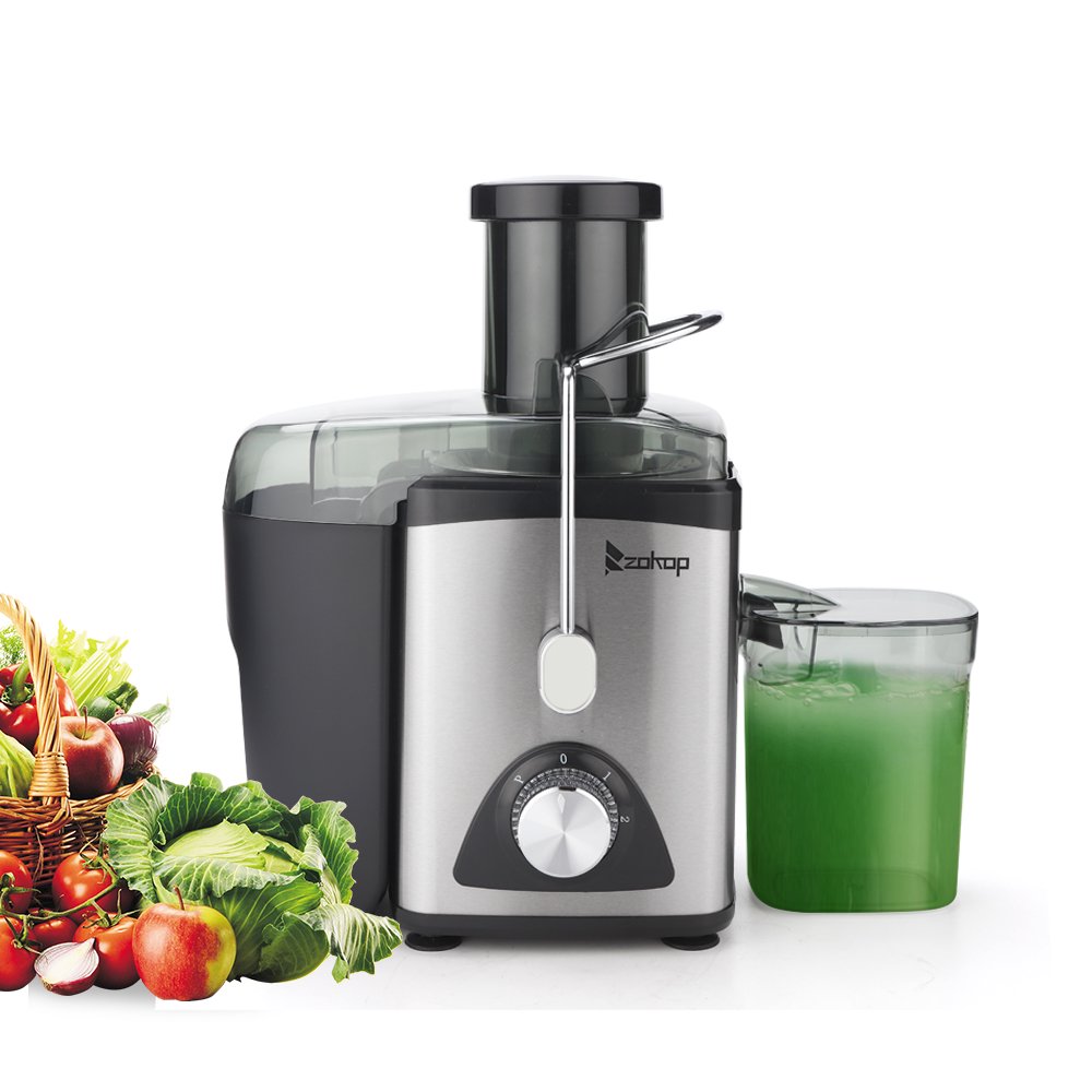 Juicer Machine Juicer Extractor, SEGMART 2 Speed Fruit and