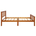 Bed Frame with Headboard, SEGMART Twin Size Bed Frame for Adults Kids, Platform Bed Frame with Wood Slat Support, Solid Wood Bed Frame, Bed Frame No Box Spring Needed, 76"L x 39"W x 36"H, H2485