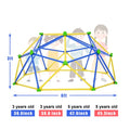 Segmart® 10ft Outdoor Dome Climber, Kids Jungle Gym Dome for 3-12 Years Old