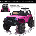Electric Vehicles for Girls Boys, 12V Kids Ride on Cars with Remote Control, L