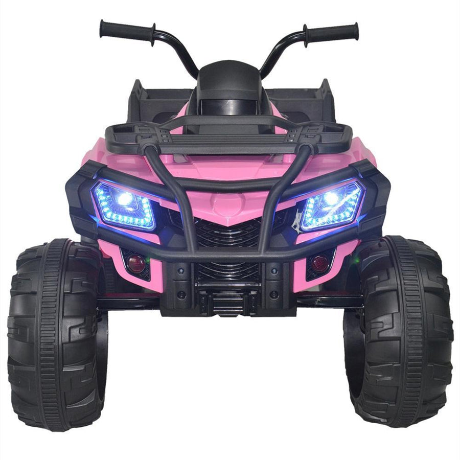Segmart® Ride On Pink Atv Kids Cars 12v Kids Toys