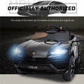 Segmart Black 12 V Lamborghini Powered Ride-On with Remote Control, L