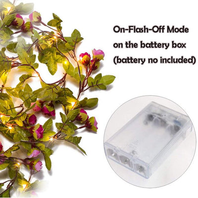 SEGMART 6.56ft Fairy String Lights Room Decor