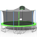 SEGMART Trampoline for Kids, L