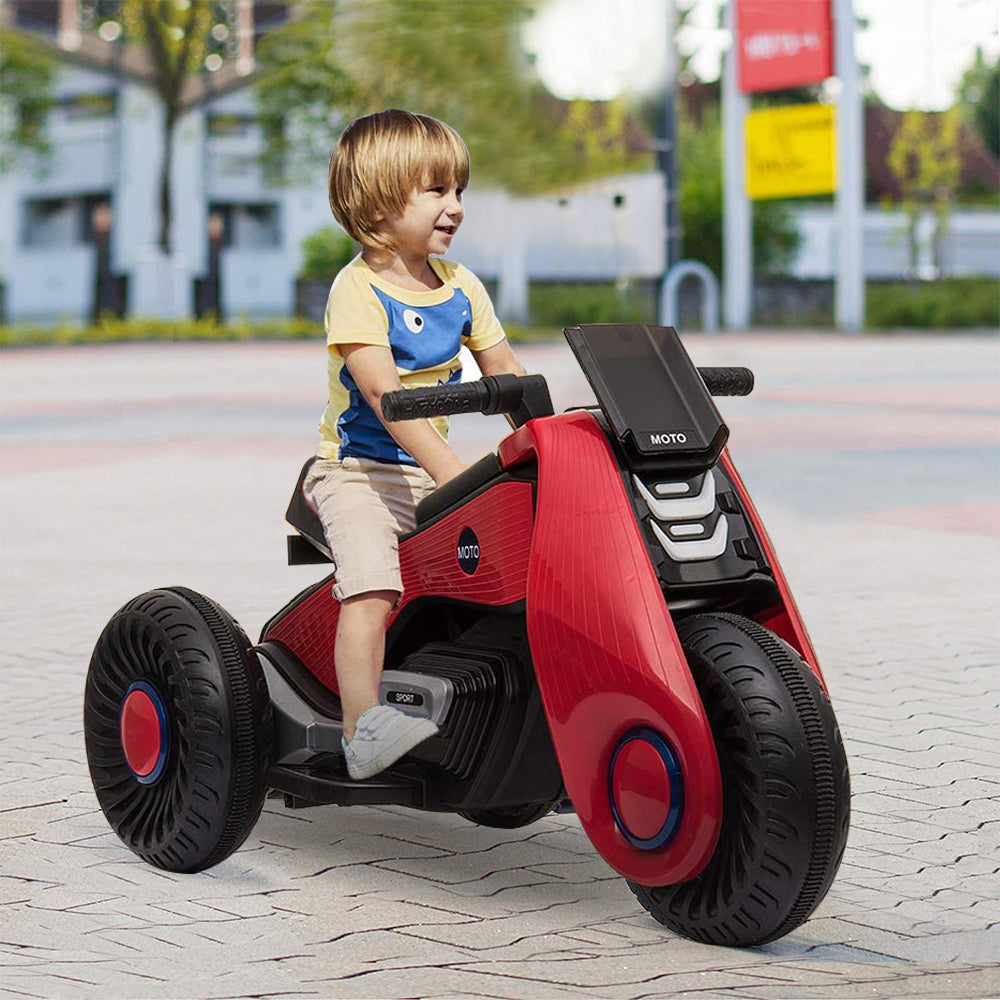 Kids electric ride on bike best sale