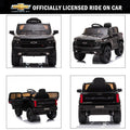 Segmart® Official Licensed Black Chevrolet Kids Cars