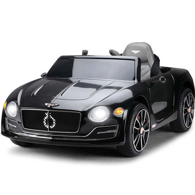 Ride on Toys for 3-4 Year Olds Boy Girl, Licensed Bentley 12 V Kids Ride On Car with Remote Control,LED Lights and Horn