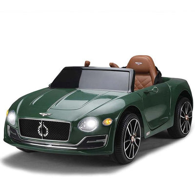 Ride on Toys for 3-4 Year Olds Boy Girl, Licensed Bentley 12 V Kids Ride On Car with Remote Control,LED Lights and Horn