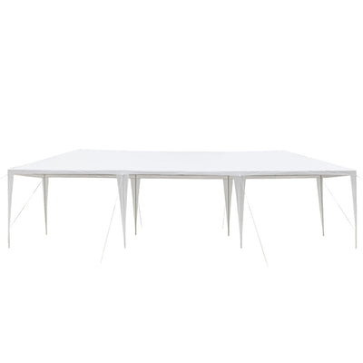 SEGMART 10 x 30 Canopy Tent with 5 Removable SideWalls for Patio Garden, Sunshade Outdoor Gazebo BBQ Shelter Pavilion, for Party Wedding Catering Gazebo Garden Beach Camping Patio, White, SS1094