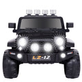 Ride on Cars with Remote Control seater, 12V Kids Ride on Cars for Boys Girls, Electric Ride on Truck Car with LED Lights, Horn, MP3 Player, Battery-Powered Ride on Toys, 3 Speeds, L6449