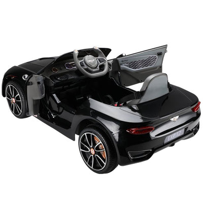 Ride on Toys for 3-4 Year Olds Boy Girl, Licensed Bentley 12 V Kids Ride On Car with Remote Control,LED Lights and Horn