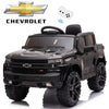 Segmart® Official Licensed Black Chevrolet Kids Cars