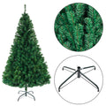 SEGMART 8FT Christmas Tree with 1138 Tips, Upgraded Artificial Christmas Tree with Solid Metal Stand, Indoor/Outdoor Christmas Decorations for Home, Festival, Party, Easy Assembly, Green, LL304