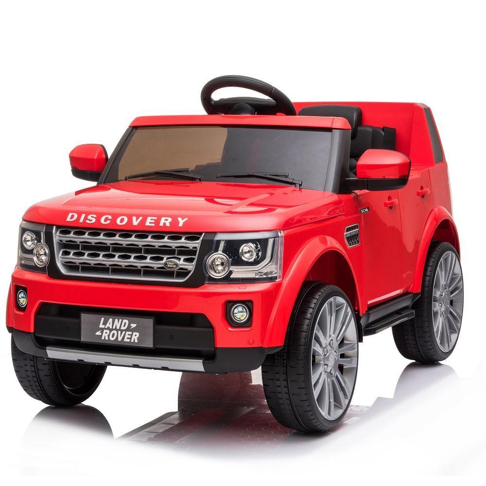 Segmart®Official Licensed Red Land Rover Kids Cars 12v Kids Toys With ...
