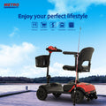Segmart Motorized Scooter, 4 Wheel Electric Mobility Scooter, Electric Medical Carts for Senior Handicapped Adults, S08