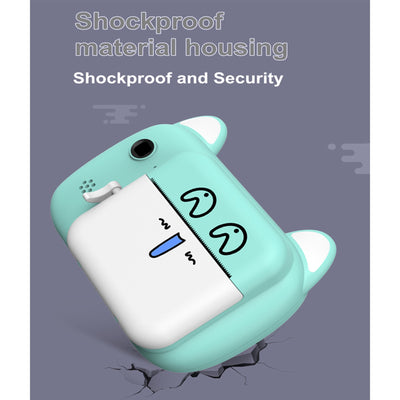 Camera Toy for Kid, SEGMART 1080P Instant Print Cameras for 3-8 Years Old, 32GB Creative Kid Selfie Mini Camera w/ Print Paper, Digital Video Camera Toy Christmas Gifts for Boys Girls, LL485