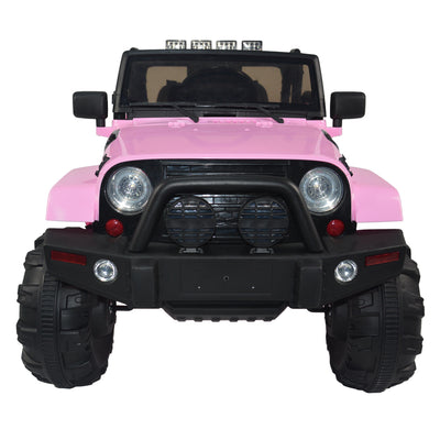 Segmart Pink 12 V Electric Truck Powered Ride-On with Remote Control, L