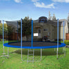 Segmart 16' Outdoor Trampoline with Safety Enclosure Net, L