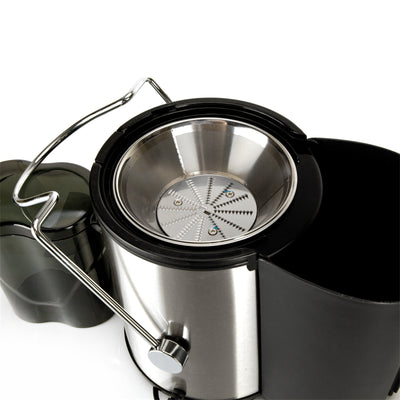 Centrifugal Juicer Machine, 800W Juice Extractor with Big Mouth Feed Chute, 304 Stainless Steel Juice Maker with Dual Speed Control, BPA-Free, High Juice yield, Anti-drip, Dishwasher Safe, B08