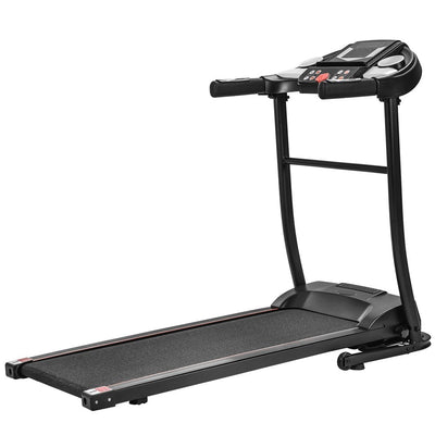 Clearance! Folding Treadmill for Home, Electric Fitness Exercise Equipment Easy Assembly, Large Running Surface, Smart Digital Motorized Running Machine for Running & Walking, I7180