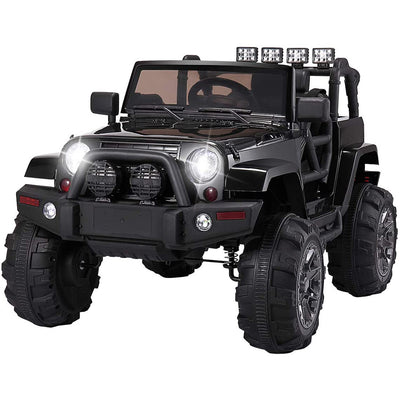 SEGMART 12V Kids Electric Ride On Cars with Remote Control, LED Lights, Q3
