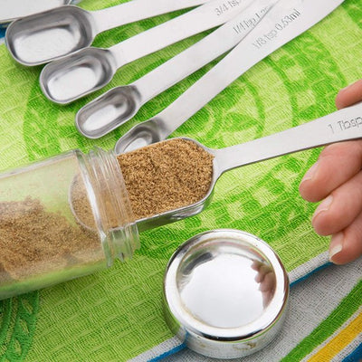 SEGMART Measuring Spoons Sets of 6, S12