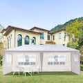 Party Tent for Outside, 10' x 20' Patio Gazebos Tent with 4 SideWalls, SEGMART Upgraded Sunshade Patio Canopy Tent, Backyard Tent BBQ Shelter for Catering Garden Beach Camping, LL235