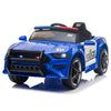 12V Ride on Cars, Kids Police Ride on Toys with Remote Control, Battery Power Ride on Truck, Electric Vehicle SUV Cars with LED Flashing Light, Music, Horn, Best Gift for Boys Girls, LL132
