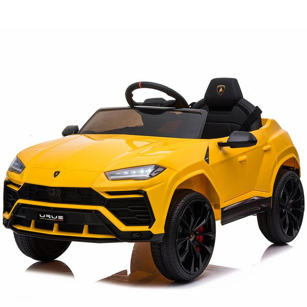 Yellow ride sale on car