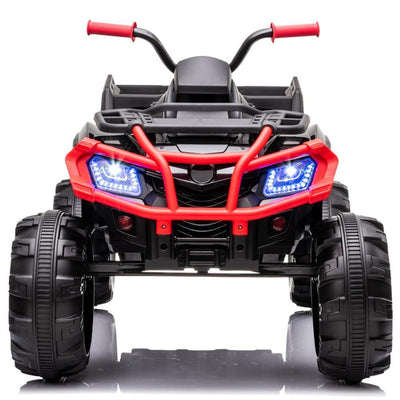 Segmart® Ride On Black Atv Kids Cars 12v Kids Toys