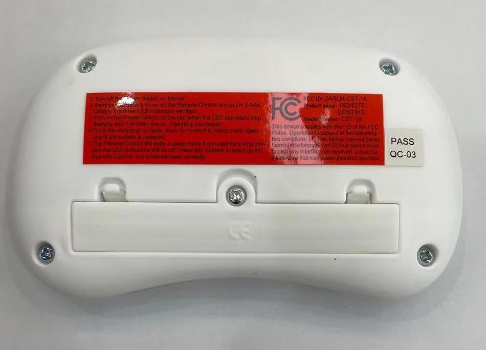 Remote control-common to all models – SEGMART