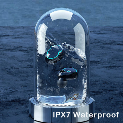 Wireless Bluetooth Earbuds, SEGMART 2021 Upgraded Hands-free Calling Sweatproof In-Ear Headset Earphone with Charging Case for iPhone/Samsung & Smart Phones, I0359