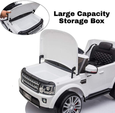 Segmart®Official Licensed Red Land Rover Kids Cars 12v Kids Toys With R/c Parental Remote