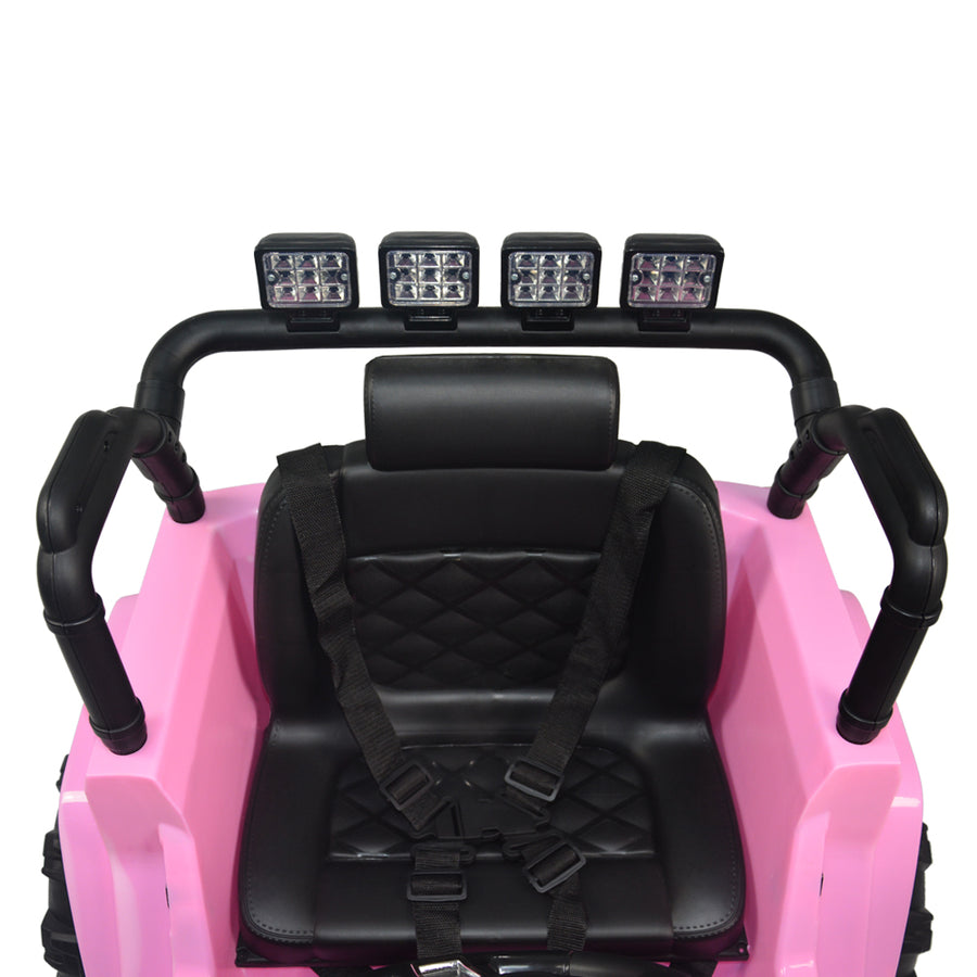 Segmart Pink 12 V Electric Truck Powered Ride-On with Remote Control, L